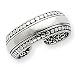Sterling Silver Antiqued Toe Ring
