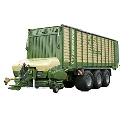Dickie-Schuco 452588100 - Schuco - Krone GDX550 Anh�nger 1:87gr�n, Windowbox
