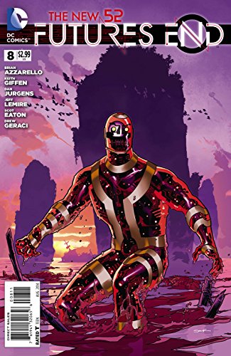 New 52 Futures End #8 (Weekly)