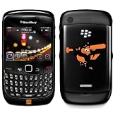 MLB Baltimore Orioles Mascot on BlackBerry Curve 8520 8530 Phone Cover (Black)