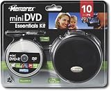 Memorex mini DVD Essentials Kit - Storage accessory kit