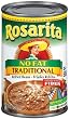 Rosarita  Refried Beans, No Fat, 16-Ounce Cans (Pack of 24)