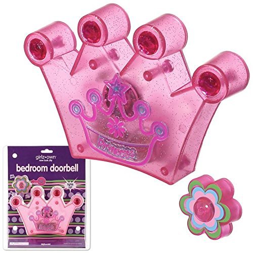 Toysmith Room Doorbell, Princess