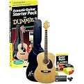Acoustic Guitar for Dummies Package