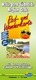 Rad- und Wanderkarte Naturpark S&uuml;dheide - Region Celle: Mit Ausflugszielen, Einkehr- & Freizeittipps, reissfest, wetterfest, abwischbar, GPS-genau - .. - beschriftbar und wieder abwischbar - Publicpress