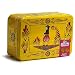 Le Guillou Pure Butter Galettes de Bretagne in Quimper Art Breton Tin Rectangular Box...