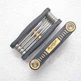 XBOX360 console mainboard Deluxe Security Tamper Proof Torx and Security Tamper Proof T5T6T7T8T9T10T15T20 dissembling combination screwdriver