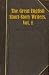 The Great English Short Story Writers