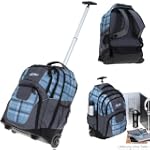 FABRIZIO Trolley GIANT Rucksacktrolle...