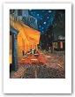 Cafe Terrace at Night by Vincent van Gogh 19.25"x24" Art Print Poster