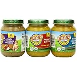 Earth's Best Organic Stage 3, Junior Best Sellers Variety Pack, 12 Count, 6 Ounce Jars