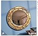 Fun Express Nautical Ship Porthole Mirror Wall Decor