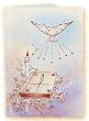 12 Confirmation Greeting Cards with Envelopes, in English (Made in Italy)