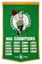 Boston Celtics 2008 NBA Champions Dynasty Banner