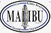 Malibu, California Vinyl Surfing Decal Bumper Sticker for Cars, Trucks, Notebooks (Kiddie Bowl)