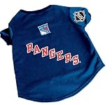 Officially Licensed by NHL - New York Rangers Dog Hockey Jersey- Medium