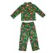 2 PCS SET: Boys Or Girls Disney Pixar Cars Fleece Sleepwear Pajama Top & Pants Set