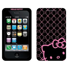 Hello Kitty HK Wrap for iPhone 3G/3G S