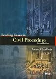 Leading Cases in Civil Procedure, 2d (American Casebook)