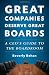 Great Companies Deserve Great Boards: A CEO's Guide to the Boardroom