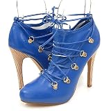 Michael Antonio Shoji Platform Pumps
