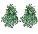 TWO 36" Artificial Ivy/Grape Ivy/ Variegated Ivy Mixed Hanging Bushes