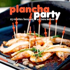 Plancha party : 25 recettes basques