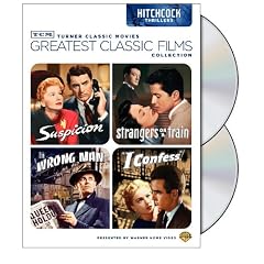 TCM Greatest Classic Films Collection: Hitchcock Thrillers (Suspicion / Strangers on a Train / The Wrong Man / I Confess)