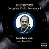 Complete Violin Sonatas Vol. 1