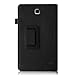 Fintie Samsung Galaxy Tab 4 8.0 Folio Case - Slim Fit Premium Vegan Leather Cover for Samsung Tab 4 8-Inch Tablet (with Auto Sleep/Wake Feature), Black
