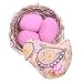 Organic Baby Egg Nest in Pink