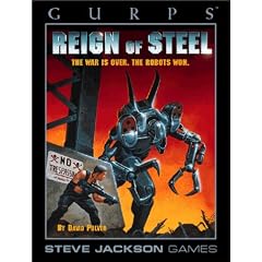 GURPS: Reign of Steel