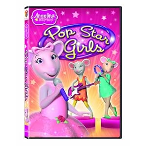 Angelina Ballerina: Pop Star Girls movie