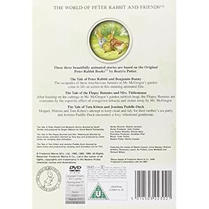 Beatrix Potter - The World of Peter Rabbit and Friends [Import anglais]
