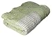 Sage Green Cotton Patchwork Quilt Bedspread Throw Image