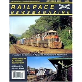 Railpace Magazine