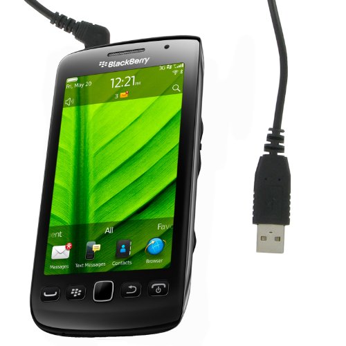 Kit Mobile USB Data Sync und Ladekabel f&uuml;r BlackBerry 9860 schwarz Preisvergleich