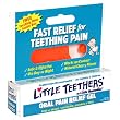 Little Teethers for Infants & Children Oral Pain Relief Gel, Cherry, .333-Ounce Tubes (Pack of 4)