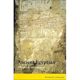 Ancient Egyptian: A Linguistic Introduction
