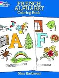 French Alphabet (Colouring Books)