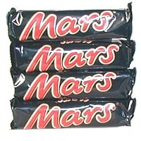English Mars Bars (Pack 4 Bars)