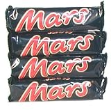 English Mars Bars (Pack 4 Bars)