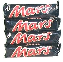 English Mars Bars (Pack 4 Bars)