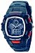 Terrain boys blue ana-digi dial, red buttons, blue rubber strap. Black nylon wallet with Terrain logo