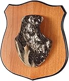 Allen Company Wood Grain Look Heirloom Antler Mounting Kit