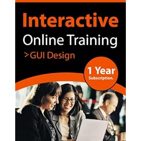 GUI : Graphic User Interface Design Online Training