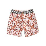 GENERIC YOUTH LINKS BOARDSHORT ORANGE 28W