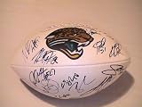 2011 Jacksonville Jaguars Team Signed Autographed Full Size Football Maurice Jones Drew,Gabbert, Blaine, Coa + Hologram