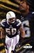 San Diego Chargers (Shawne Merriman) White Wood-Mounted Sports Poster Print - 24