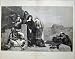 1874 Captives Native Men Weapons Women Hostage Fine Art